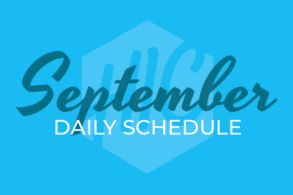 September – Devotional Reading Schedule