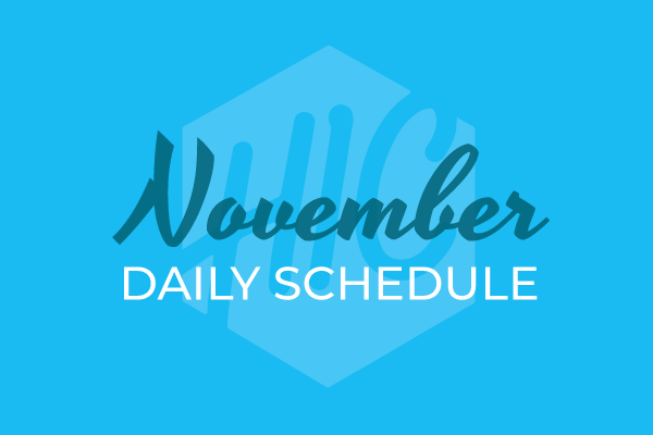 November – Devotional Reading Schedule