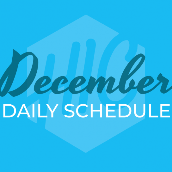 December – Devotional Reading Schedule