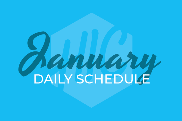 January – Devotional Reading Schedule
