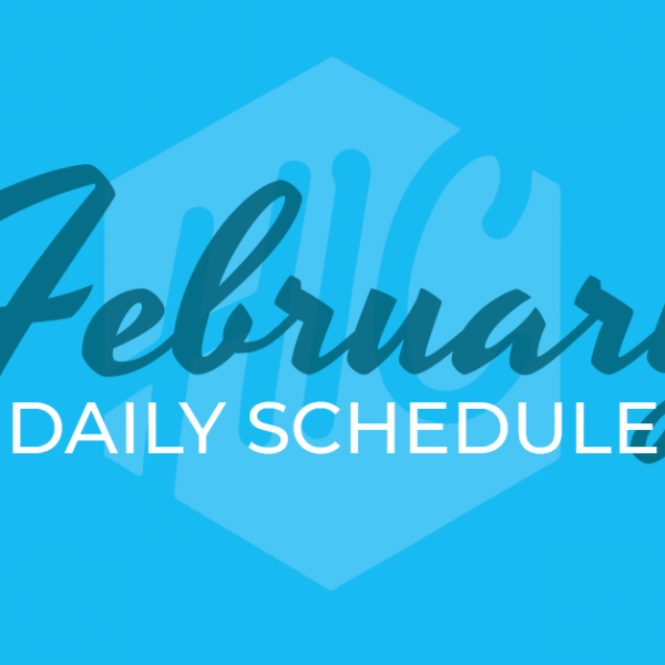 February – Devotional Reading Schedule