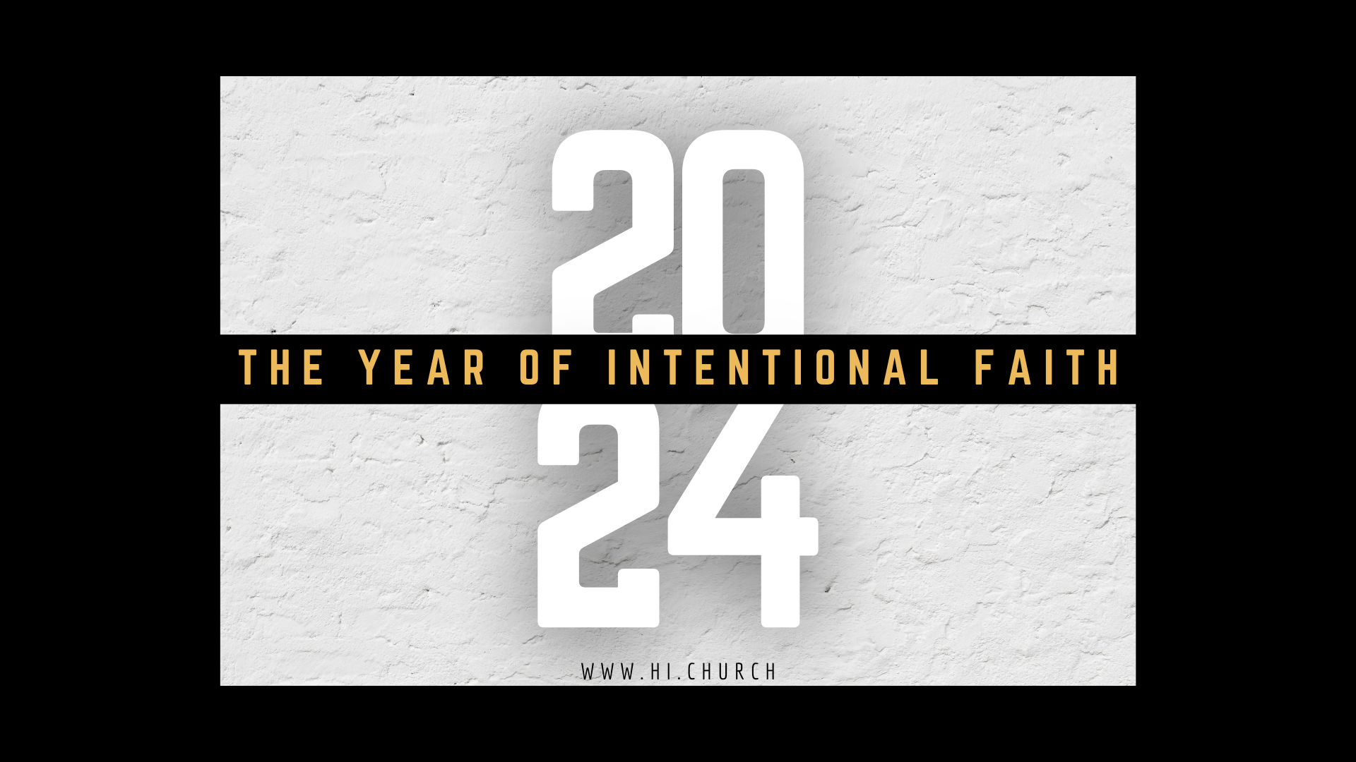 2024 – The Year of Expansion // Intentional Faith